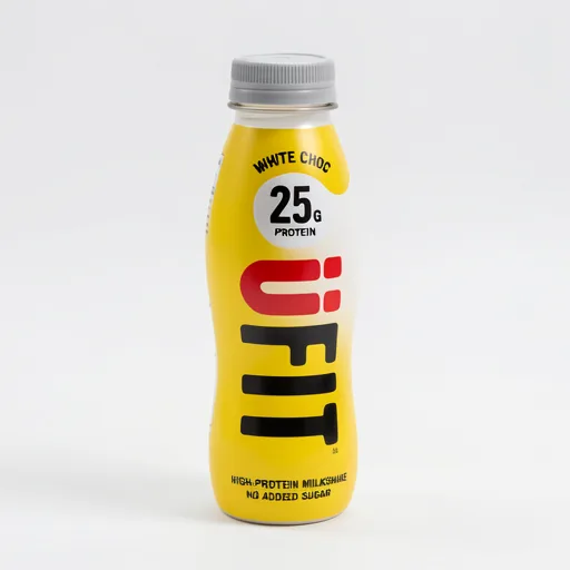 UFIT White Choc High-Protein Milkshake 330ml