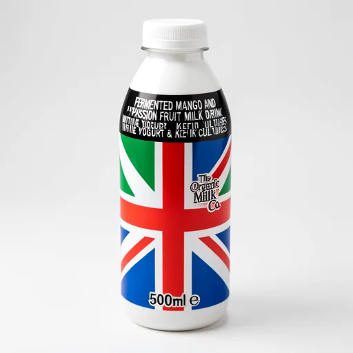 Yeo Valley Organic Kefir Mango & Passion Fruit 500ml