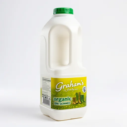 Graham's Organic Semi-Skimmed 1 Litre