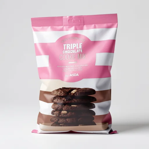 ASDA Triple Chocolate Cookie Mix 275g
