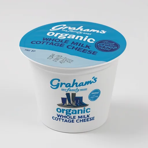 Graham's The Family Dairy Organic Whole Milk Cottage Cheese