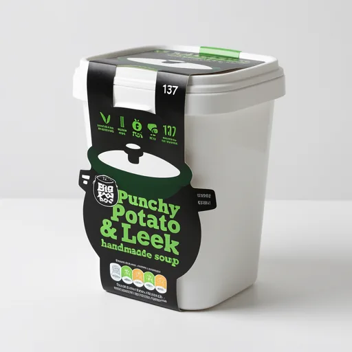 Big Pot Co Punchy Potato & Leek Handmade Soup 500g