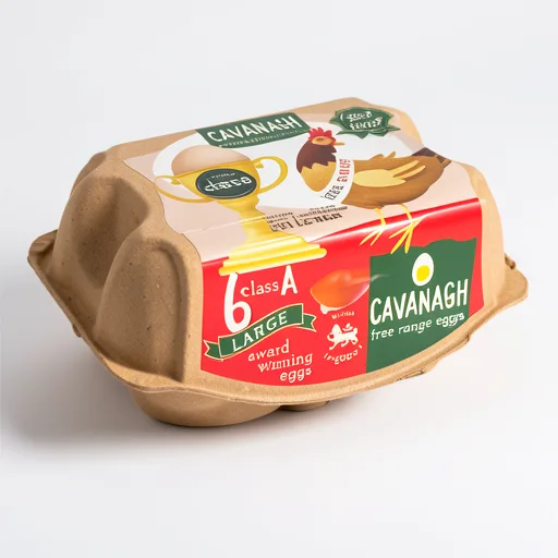 Cavanagh 6 Large Free Range Eggs