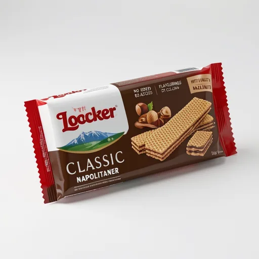 Loacker Napolitaner Wafer 90g