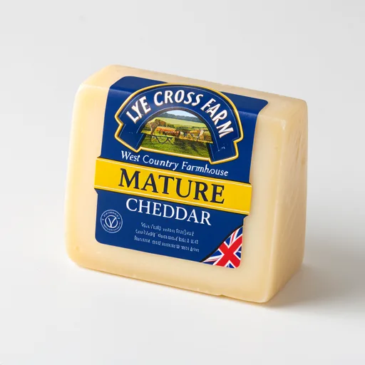 Lye Cross Farm West Country Mature Cheddar 200g