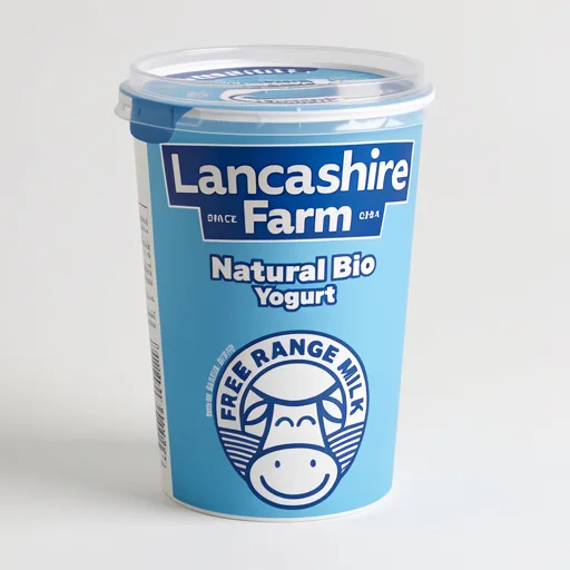 Lancashire Farm Natural Bio Yogurt