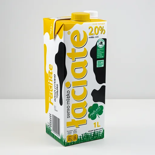 Laciate UHT Milk 2,0% Fat Content 1L
