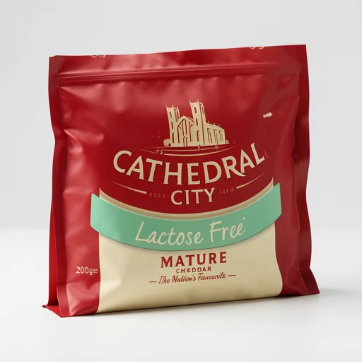 Cathedral City Lactose Free Cheddar Cheese 200g