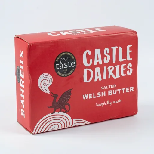 Castle Dairies Salted Butter 250g