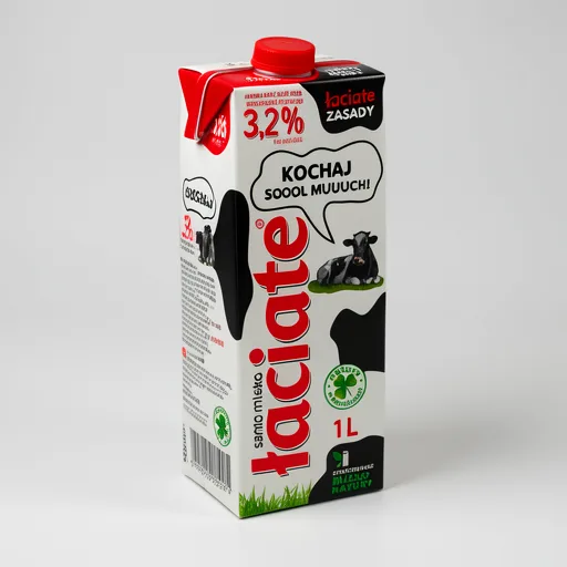 Laciate UHT Milk 1L