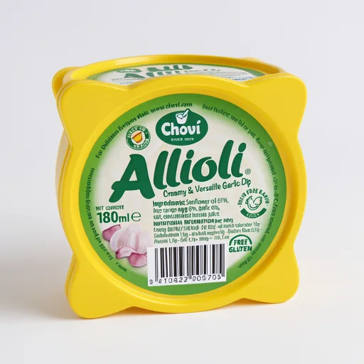 Chovi Allioli Creamy & Versatile Garlic Dip 180ml
