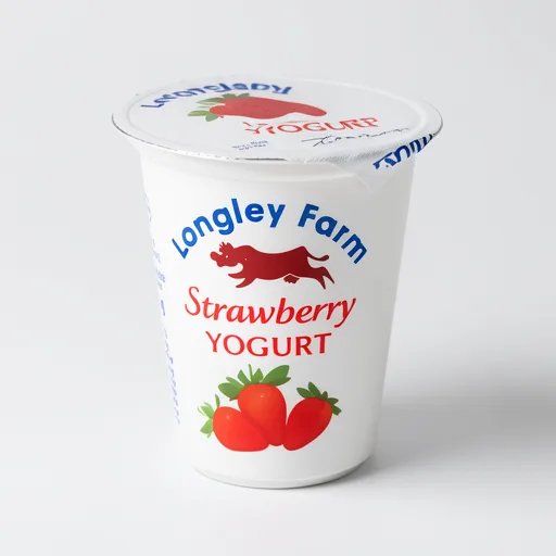 Longley Farm Strawberry Yogurt 150g