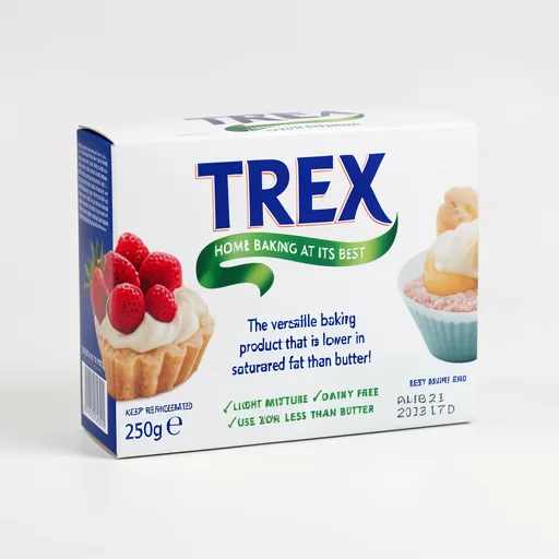 Trex Dairy Free Baking Block 250g