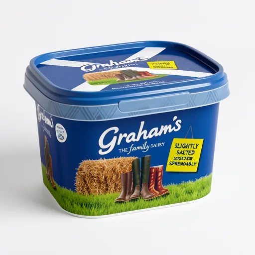 Graham's Slightly Salted Spreadable 250g