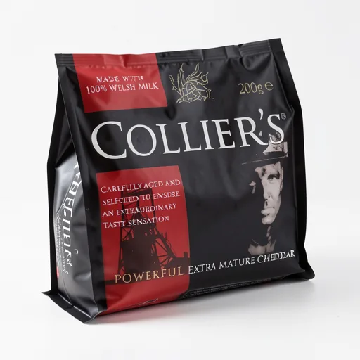 Collier's Powerful Welsh Cheddar 200g