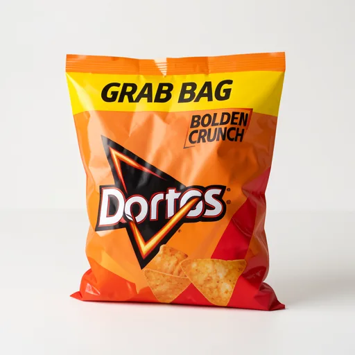 Doritos Tangy Cheese Tortilla Chips Grab Bag Crisps 48g