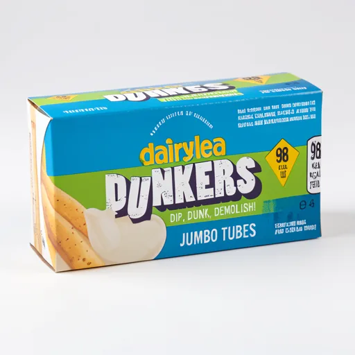 Dairylea Dunkers 41g Jumbo Tubes Cheese Snack