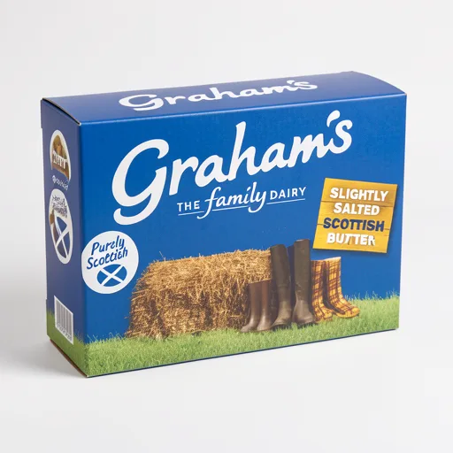Graham's The Family Dairy Slightly Salted Butter 250g