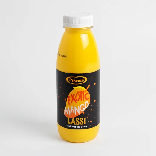 Pakeeza Exotic Mango Lassi Thick Yogurt Drink 330g