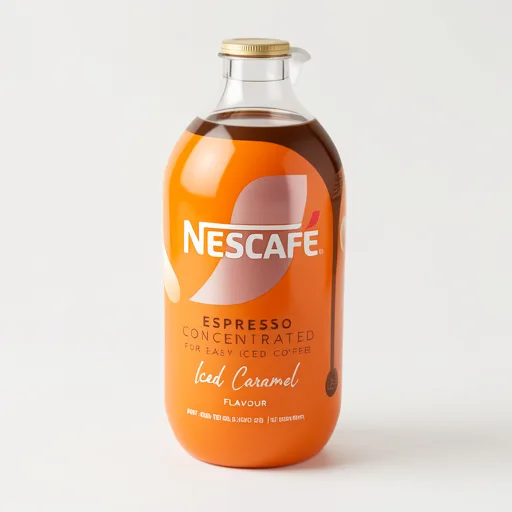 Nescafe Caramel Espresso Coffee Concentrate 500ml