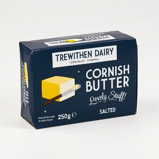 Trewithen Dairy Salted Butter 250g