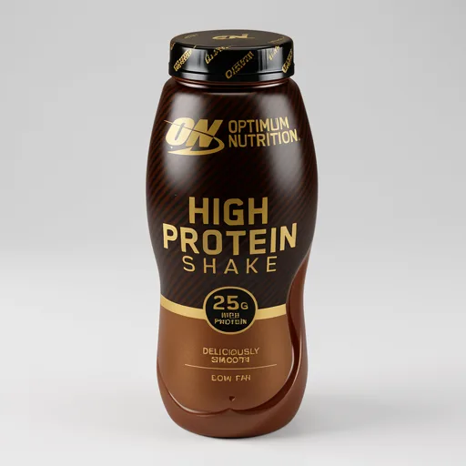 Optimum Nutrition High Protein Shake Chocolate Flavour 330ml