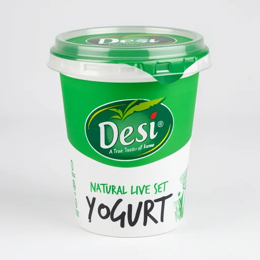 Desi Natural Live Set Yogurt 400g