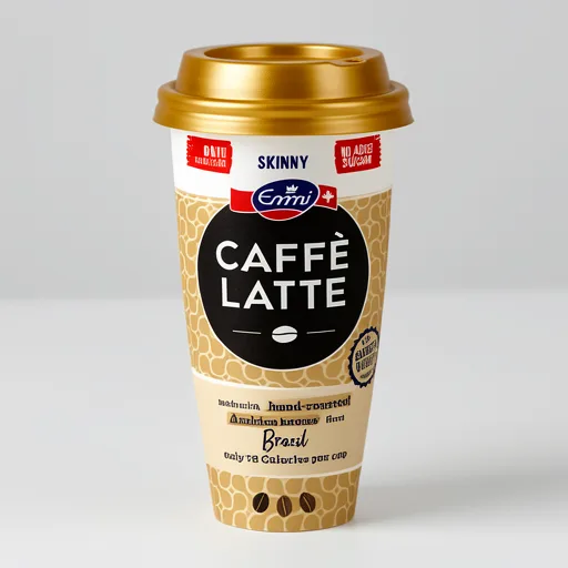 Emmi Caffe Latte Skinny Iced Coffee 230ml