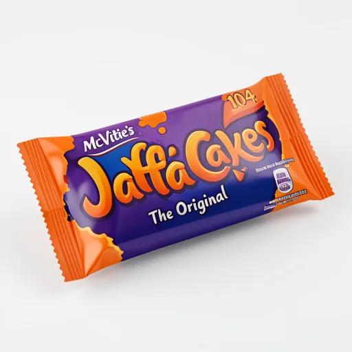 McVitie's Jaffa Cakes Original Chocolate Biscuits Singles 44g
