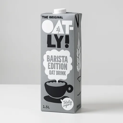 Oatly Oalty Oat Drink Barista Edition 1L Long Life