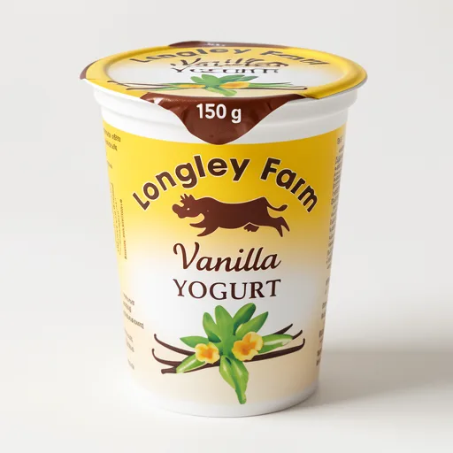 Longley Farm Vanilla Yogurt