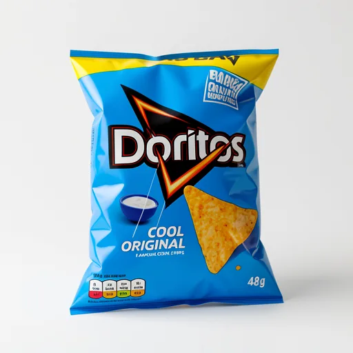 Doritos Cool Original Tortilla Chips Grab Bag Crisps 48g