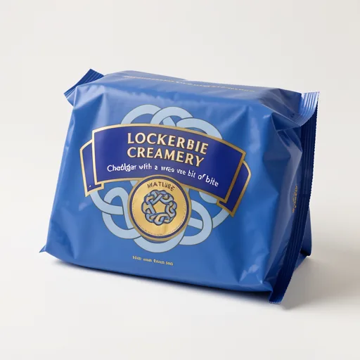 Lockerbie Creamery Mature Cheddar Cheese 250g