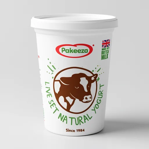 Pakeeza Live Set Natural Yogurt 425g