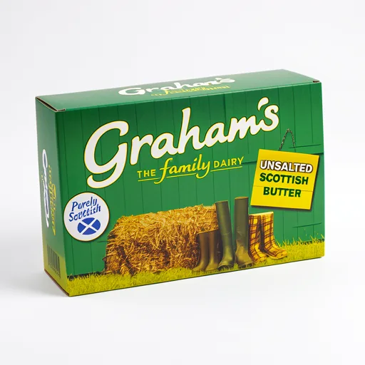 Graham's The Family Dairy Unsalted Butter 250g