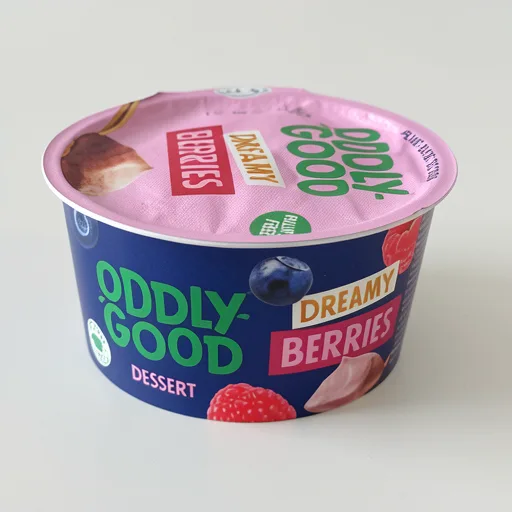 Oddlygood Dreamy Berries Plant Based Gluten Free Dessert 130g