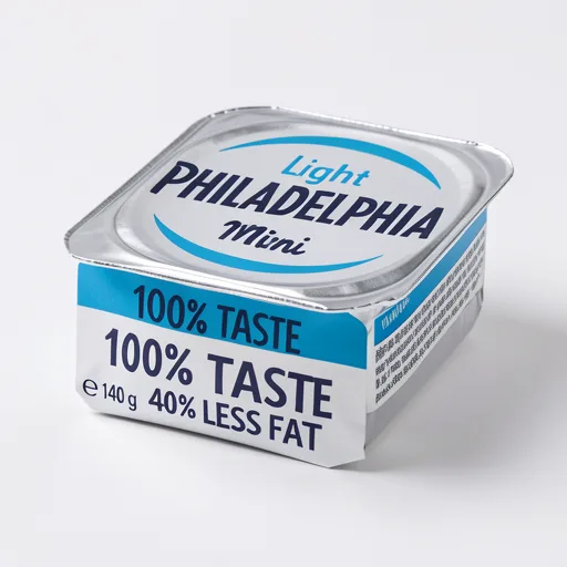 Philadelphia Light Soft Cheese Mini Tubs 140g (4 x 35g)