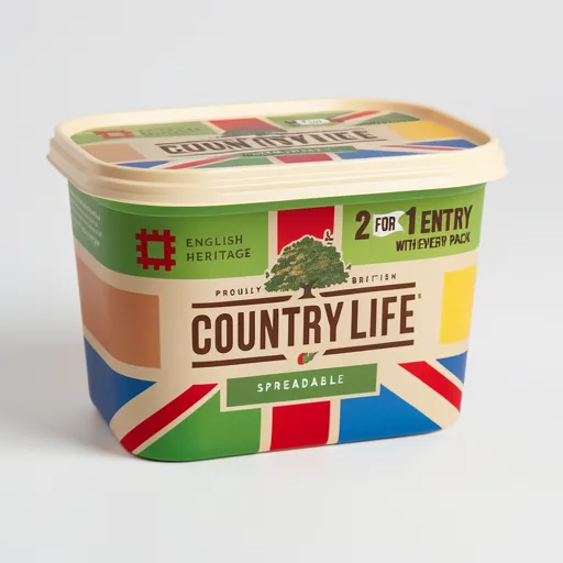 Country Life Spreadable 750g