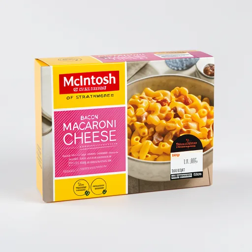 McIntosh of Strathmore of Strathmore Bacon Macaroni Cheese 340g