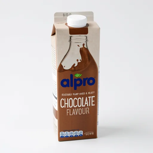 Alpro Soya Chocolate Chilled Dairy Free Drink 1L