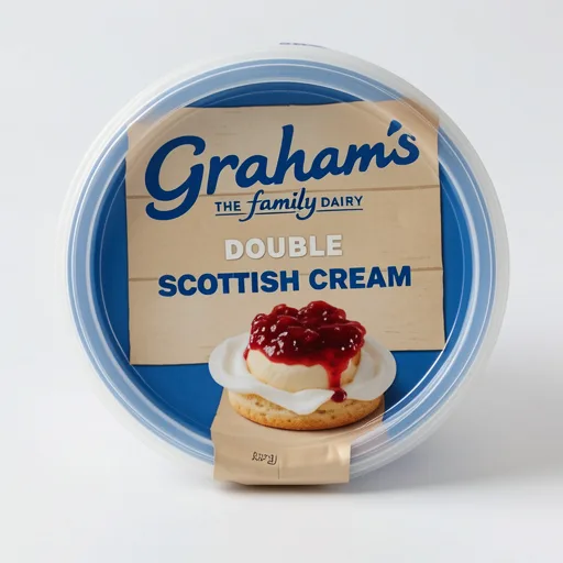 Graham's Fresh Scottish Double Cream