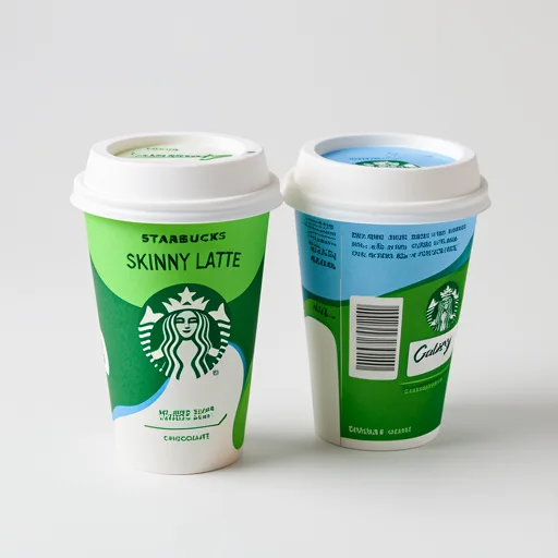 Starbucks Skinny Latte Lactose Free Iced Coffee 220ml
