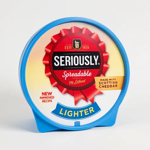 Seriously Spreadable Lighter Cheese Spread
