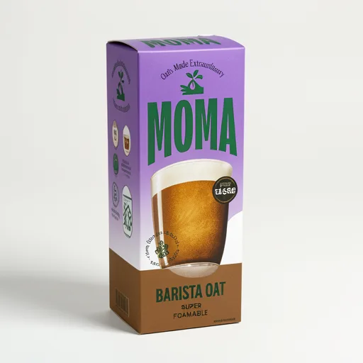 MOMA Barista Oat 1L