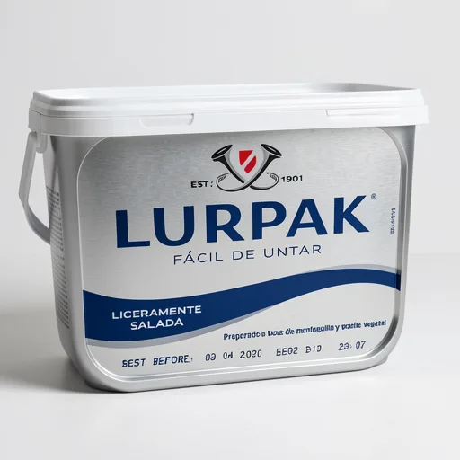 Lurpak Slightly Salted Spreadable Blend of Butter and Rapeseed Oil 250g
