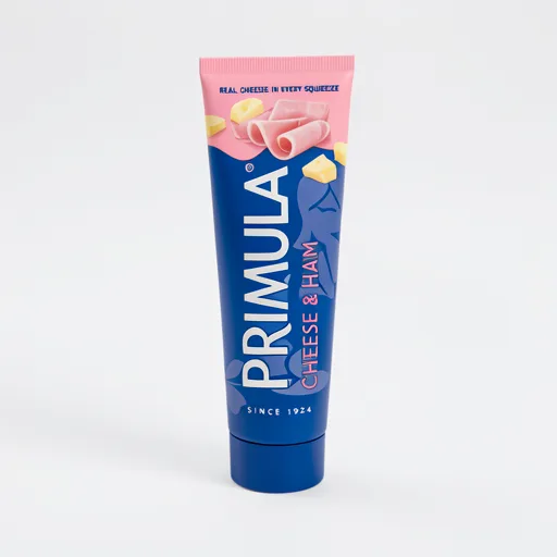Primula Cheese & Ham Tube 140G