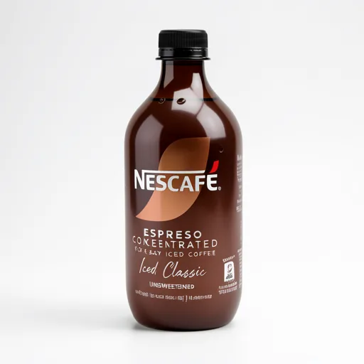 Nescafe Iced Coffee Espresso Concentrated Unsweetened 500ml