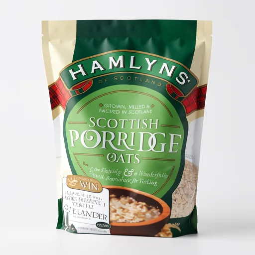 Hamlyns Scottish Porridge Oats 750g
