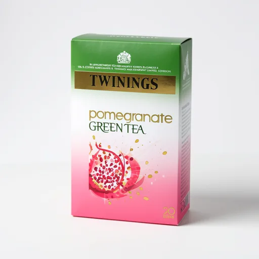Twinings Pomegranate Green Tea 20 Tea Bags 40g