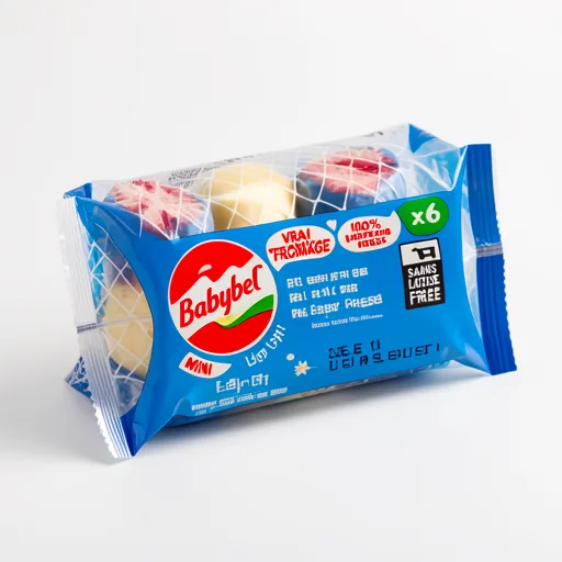 Mini Babybel Light Cheese Snacks 6 x 20g